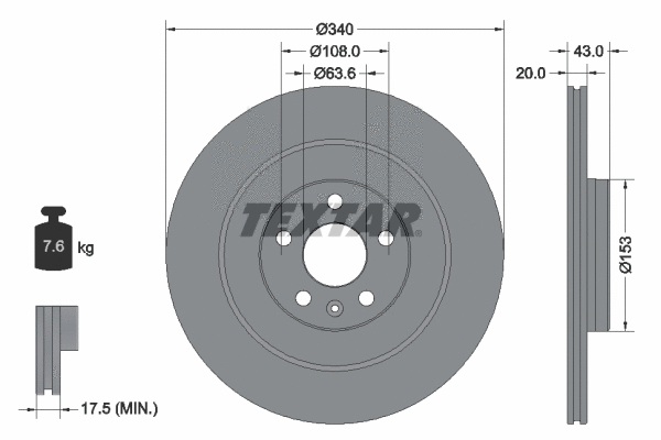 Brake Disc (92304503)