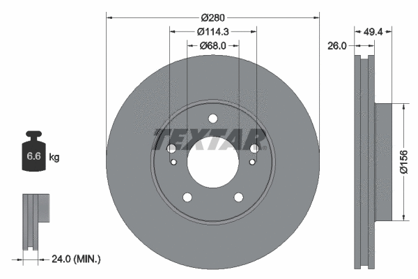 Brake Disc (92179003)