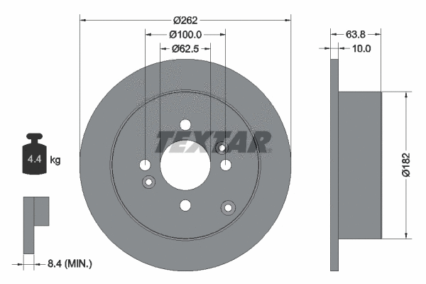 Brake Disc (92161303)