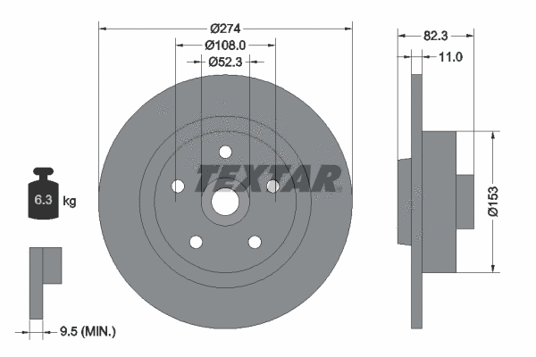 Brake Disc (92119100)