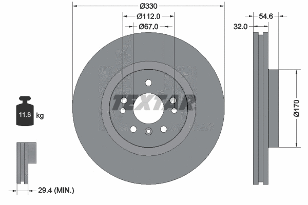 Brake Disc (92150600)