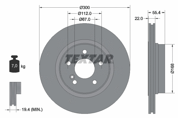 Brake Disc (92176203)