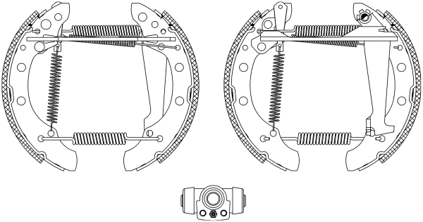 Brake Shoe Set (84018300)