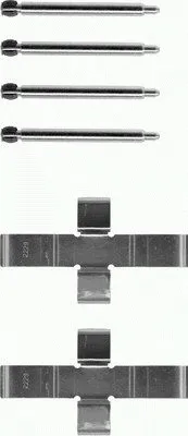 Accessory Kit, disc brake pad (82018200)