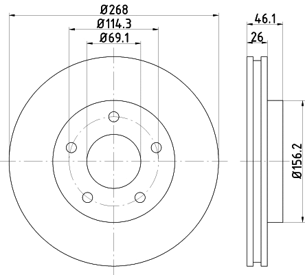 Brake Disc (92284803)