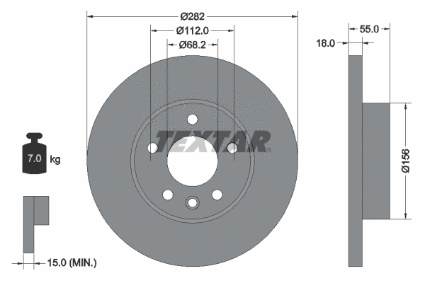 Brake Disc (92083703)