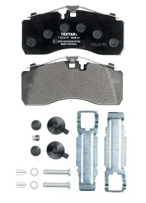 Brake Pad Set, disc brake (2936101)