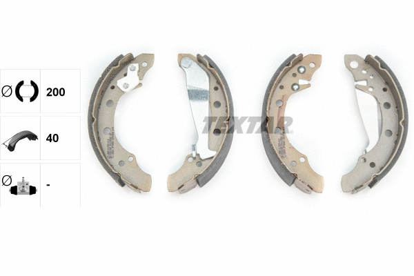 Brake Shoe Set
