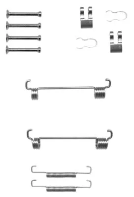 Accessory Kit, parking brake shoes (97035300)