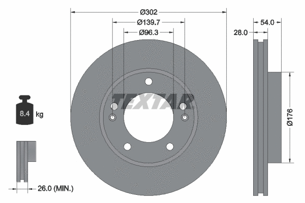 Brake Disc (92147303)