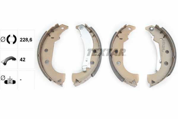 Brake Shoe Set (91064700)