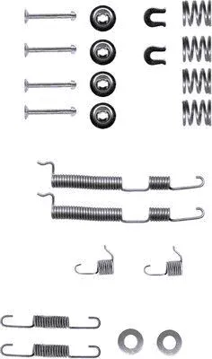 Accessory Kit, brake shoes (97010900)