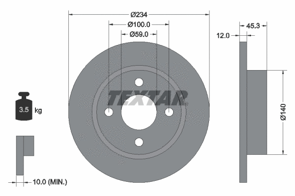 Brake Disc (92063300)