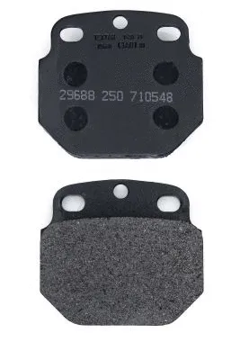 Brake Pad Set, disc brake (2968801)