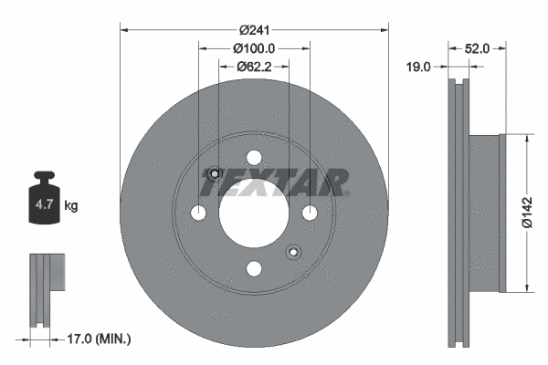 Brake Disc (92128500)