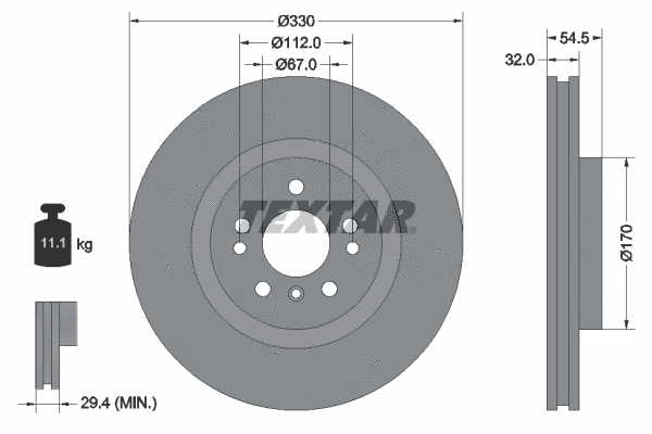 Brake Disc (92260405)