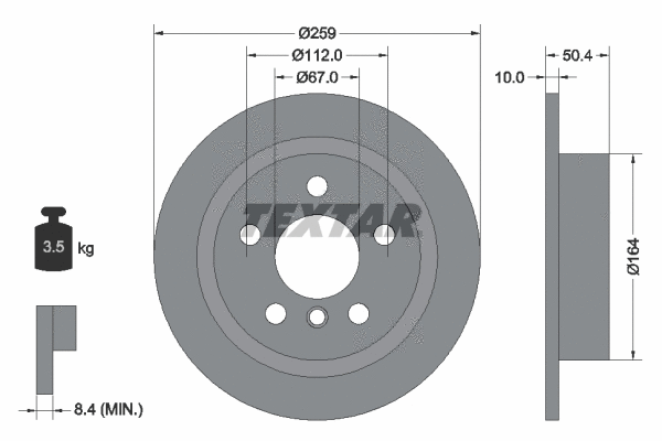 Brake Disc (92279303)