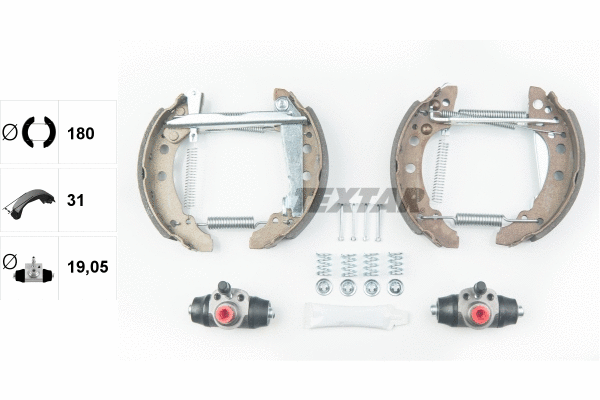 Brake Shoe Set (84018203)