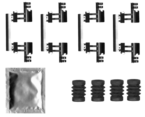 Accessory Kit, disc brake pad (82542000)
