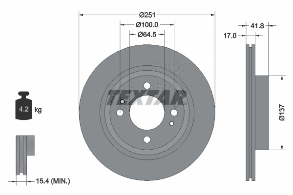 Brake Disc (92278003)