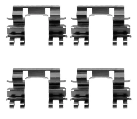 Accessory Kit, disc brake pad (82056400)