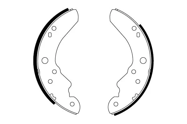 Brake Shoe Set (91027500)