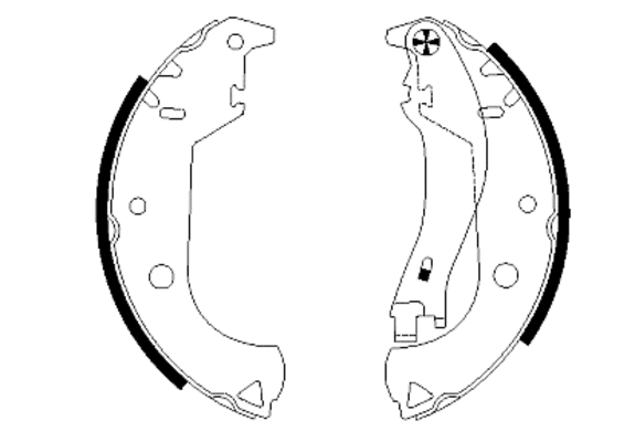 Brake Shoe Set (91059900)