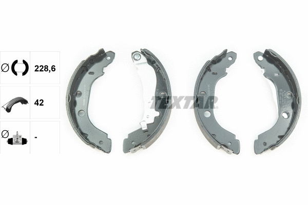 Brake Shoe Set