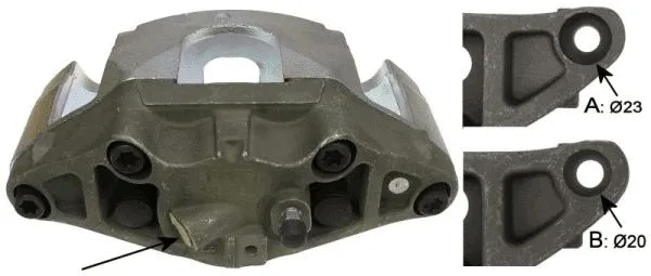 Brake Caliper (38201100)