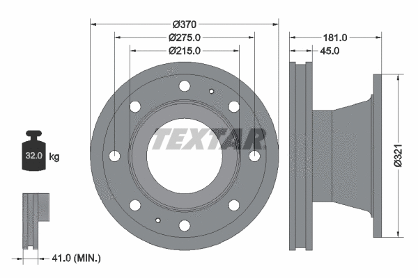 Brake Disc (93085100)
