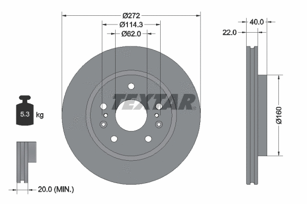 Brake Disc (92329603)
