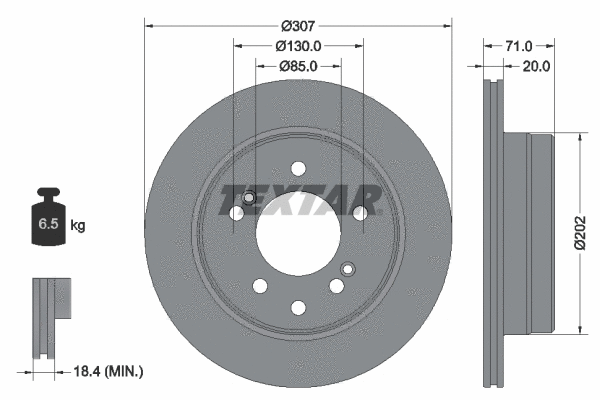 Brake Disc (92203103)