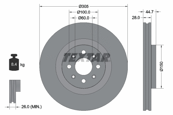Brake Disc (92202203)