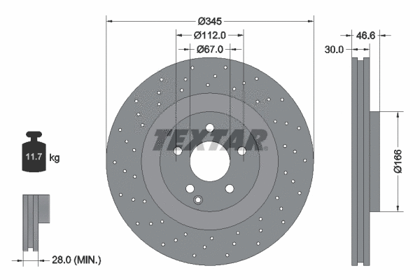 Brake Disc (92123700)