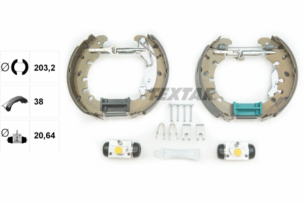 Brake Shoe Set