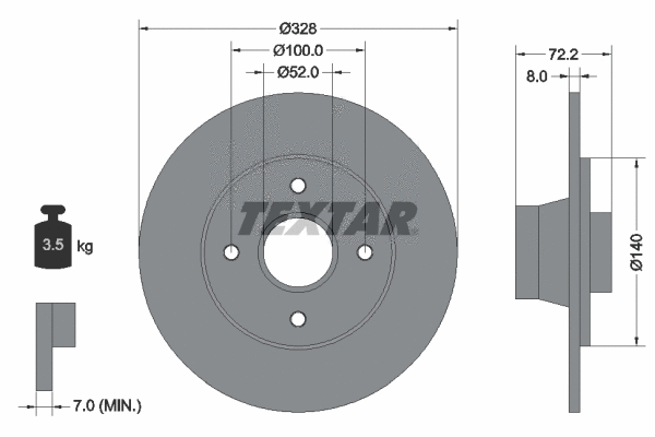 Brake Disc (92049200)