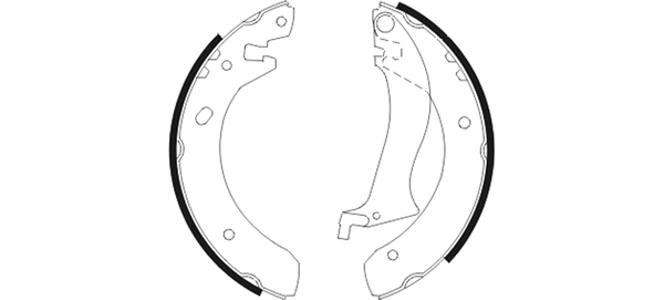 Brake Shoe Set