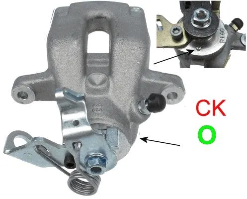 Brake Caliper (38183200)