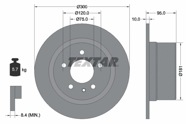 Brake Disc (92067500)