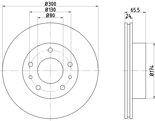 Brake Disc (92073900)