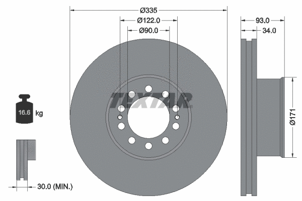 Brake Disc (93138000)