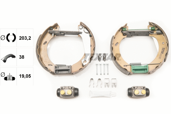 Brake Shoe Set