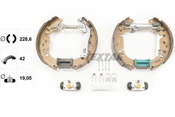 Brake Shoe Set (84065402)
