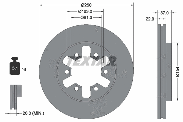 Brake Disc (92052603)