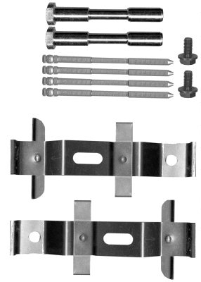 Accessory Kit, disc brake pad (82539200)