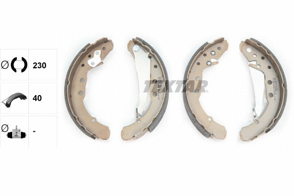 Brake Shoe Set