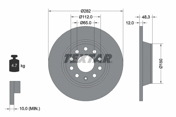 Brake Disc (92140803)