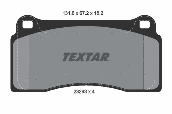 Brake Pad Set, disc brake (2329301)