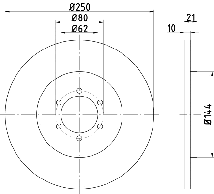 Brake Disc (92013600)