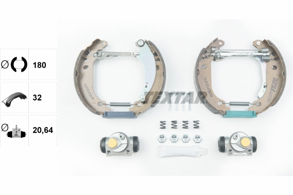 Brake Shoe Set